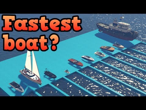 GTA Online - What is the fastest boat? GTA Online - What is the fastest boat?