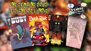 D'Encre et de Bulles #45: Une semaine indie ! avec @Lenainlive et @oldgeekman