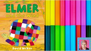 Elmer and the Wind💖📚Kids Books Read Aloud