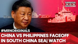 China Vs Philippines Faceoff: Beijing Intercepts Filipino Vessels Near Tiexian Reef; Tensions Rise