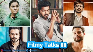 Filmy Talks #98 - Thalapathy 66, Khiladi, Sherni, Ezra, Hari Hara Veera Mallu, Jagame Thandhiram...