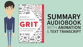 Summary Audiobook - "GRIT" By Angela Duckworth