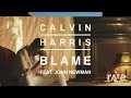 calvin harris blame x sweet nothing