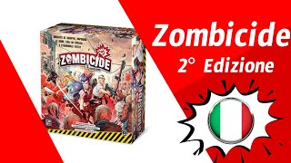 Zombicide seconda edizione - Tutorial - Gameplay - Ita