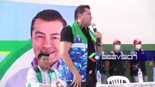 Alcalde Johnny Fernández dijo que no es masista ni traidor y viene de una buena familia (Gigavisión)