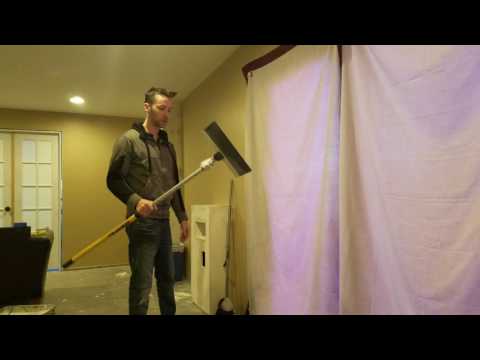 How to clean up drywall dust How to clean up drywall dust