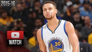 Stephen Curry Full Highlights vs Pacers (2016.01.22) - 39 Pts, 12 Ast, 10 Reb, MVP MODE!