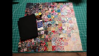 20 years later - finally finishing my watercolor quilt!