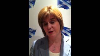 Nicola Sturgeon on STV debate Part 4