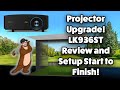 I Upgraded My Projector! - BenQ LK936ST 4K Projector Review and Setup [Start to Finish!]