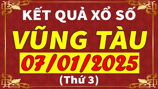 Xổ số Vũng Tàu ngày 7 tháng 1 | XSVT - KQXSVT - SXVT | Xổ số kiến thiết Vũng Tàu hôm nay