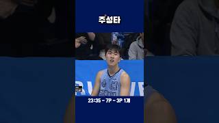 4R 소노 vs 가스공사 경기 식스맨 정성조