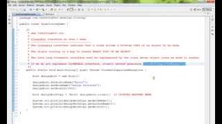 TAMIL CLONEABLE INTERFACE IN JAVA DEMO