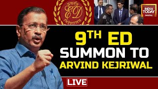 LIVE: Arvind Kejriwal ED Summon | Will Arvind Kejriwal Be Arrested | India Today LIVE News