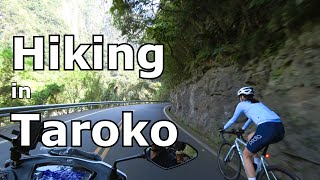 Hiking in Taroko: Hiking Baiyang Trail and an extended downhill scooter ride (Taiwan, March 2024)