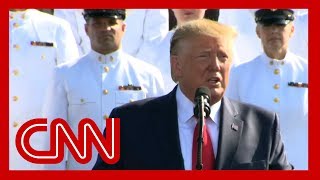 President Trump honors 9/11 victims and heroes at Pentagon