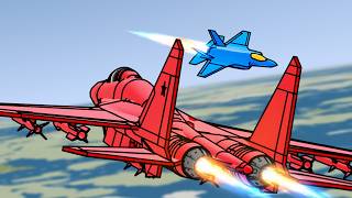 If Russia Faced a Modern Air Force