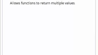 Python - Episode 11 - Tuples