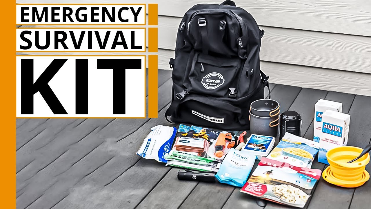 5 Best Emergency Survival Kit | Best Emergency Preparedness Kit - YouTube