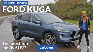 2021 Ford Kuga in-depth review - the most fun family SUV?
