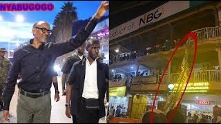 VIDEO/NYABUGOGO BAHANUTSE MURI ETAJE BABYIGANA NO KUREBA PEREZIDA BISANGA HANSI BENSHI BARAKOMERETSE