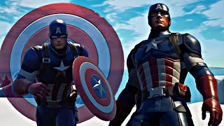 CAPITÃO AMÉRICA ENFRENTA UM DEUS DO MUNDO DE FORTNITE - FORTNITE MOVIE (MARVEL) #02