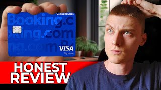 Booking.com Genius Rewards Visa Signature (Imprint) — My Honest Review & Real Experience