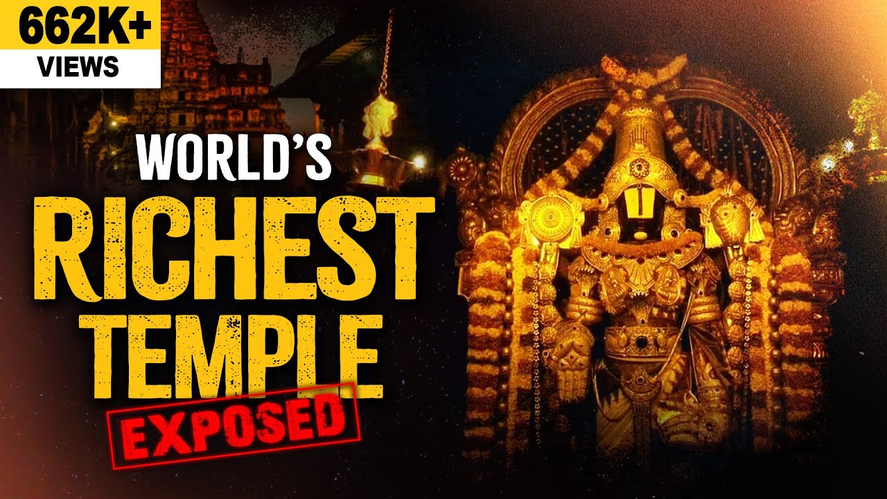 Unknown Facts Of Tirupati Balaji Mandir - Hidden Secrets Of The Richest ...