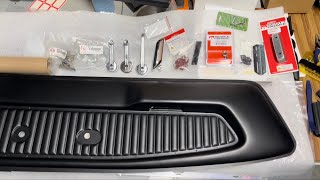 1966 Mustang Pony Door Panel Install