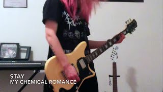 Stay - My Chemical Romance (Guitar Cover)