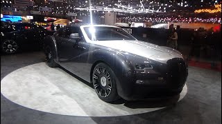 2019 Eadon Green Zanturi - Geneva Motor Show 2019