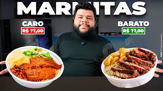 Marmita Cara vs Marmita Barata