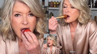 Fans Divided Over Martha Stewart's Outrageous New Thirst Trap Video At 83: Is This OnlyFans?