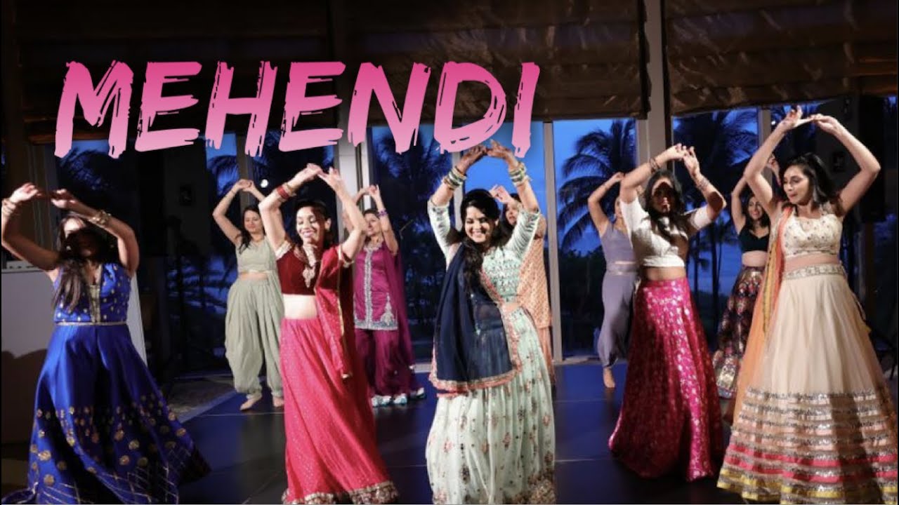 Bride Sangeet Wedding Dance Performance Youtube