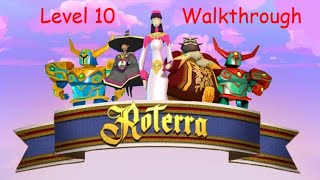 Roterra level 10 Walkthrough