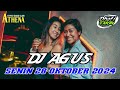 DJ AGUS TERBARU SENIN 28 OKTOBER 2024 FULL BASS || ATHENA BANJARMASIN