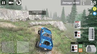 Top Off Road 4X4 Truck Simulator - Android Gameplay Walkthrough #2