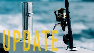 PENN Battle III travel rod and reel combo review || UPDATE!!