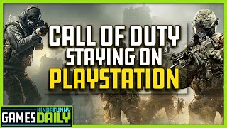 Microsoft Promises Future Call of Duty Games on PlayStation - Kinda Funny Games Daily 02.09.22