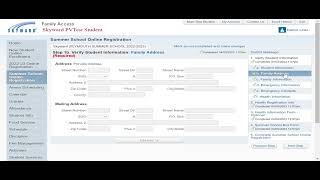 How to sign up for Summer School classes