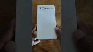 Vivo T3pro Unboxing video#unboxing#smartphone#5g#tech #androind#latest