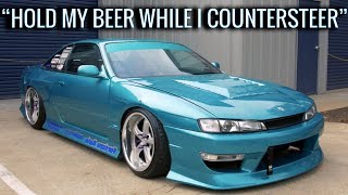 A Nissan 240sx Done Right - \