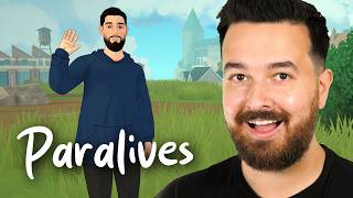 Let's play Paralives for the first time! Full Build & Gameplay