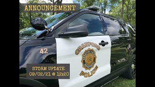 Cranford OEM Storm Update:  09/02/21 at 12:20 AM