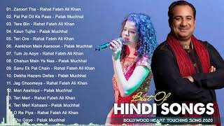 Best of Rahat Fateh Ali Khan & Palak Muchhal 2020   Top 20 Songs HIT   Jukebox 2023