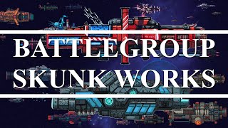 Battlegroup Skunk Works, a Lancer Battlegroup Builds Review Series, Episode 9: Carriers \u0026 Frigate