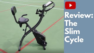 Product review of the slim cycle exercise bike 2021
