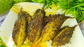 మసాలా కాకరకాయ ఫ్రై 😋| How to make kakara kai fry in Telugu 😋😋