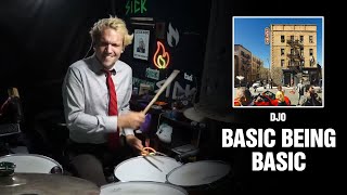 Djo - Basic Being Basic | Drum Cover [First Time Hearing]