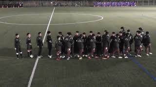 2017.12.17 名経大高蔵Bvs岡崎城西C U18愛知県4部参入戦